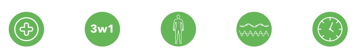 elektroliečba pre dospelých